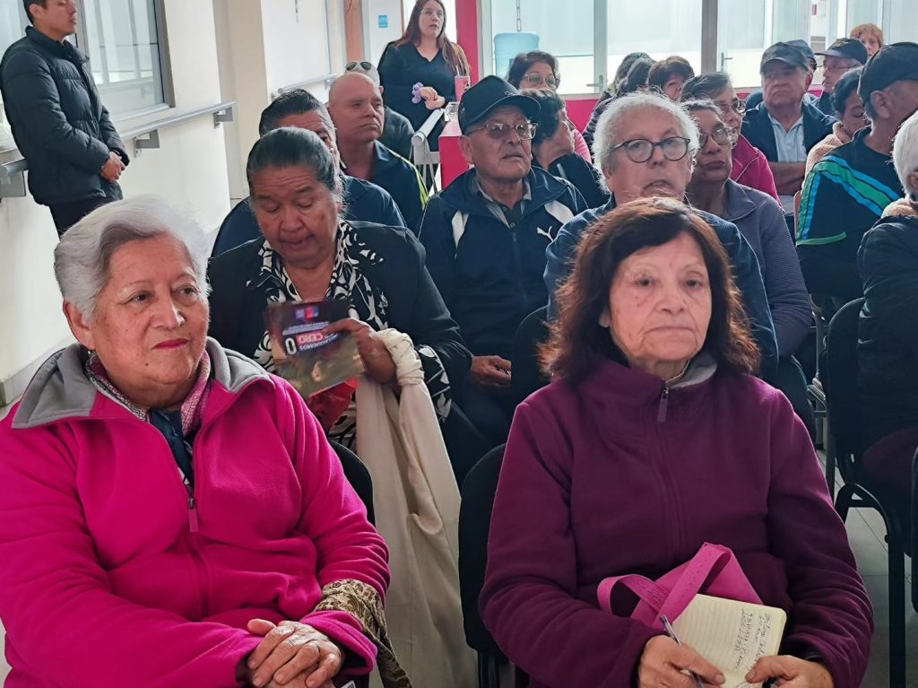 Seremi De La Mujer Realiza Charla De Sexualidad Positiva En Adultos