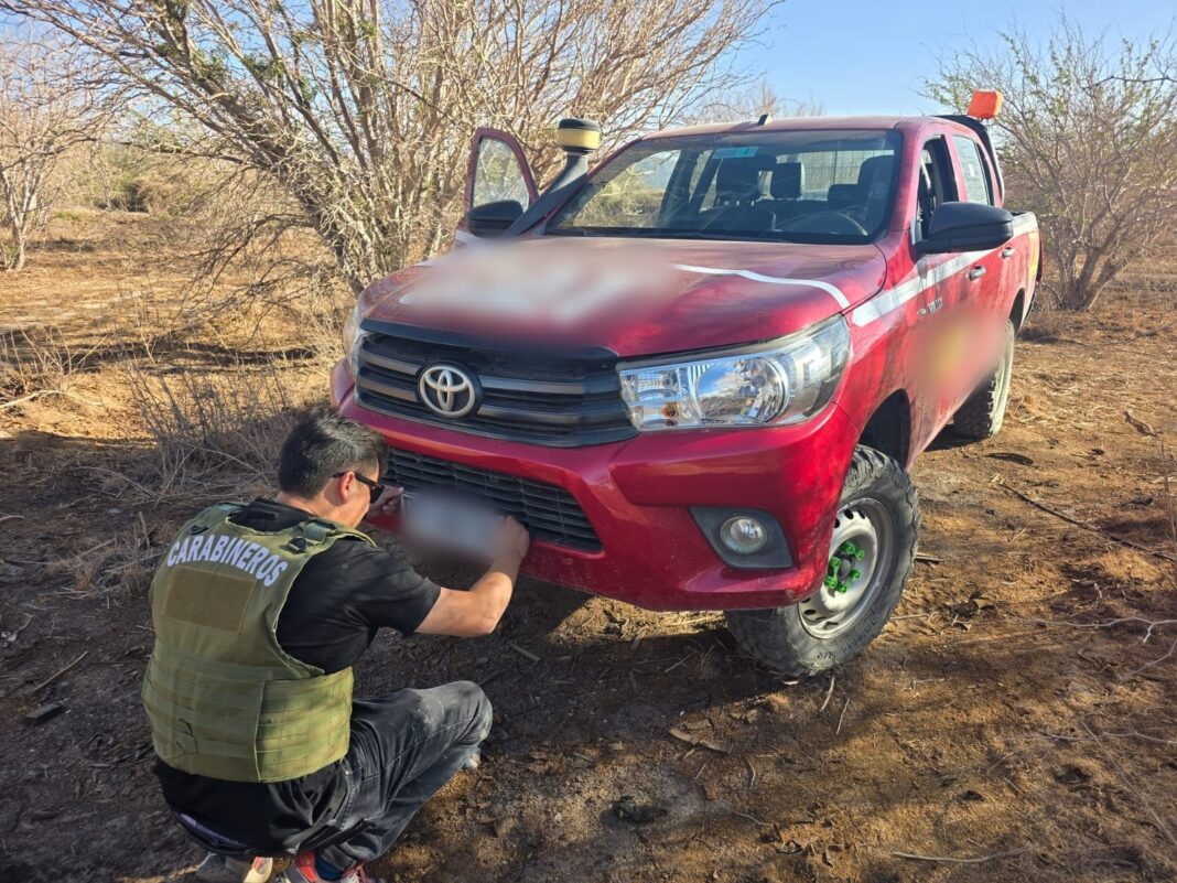 Carabineros de la SEBV recupera cuatro vehículos robados en Calama